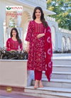 Zirkan Gold Vol 2 By Kanya Vertican Kurti With Bottom Dupatta Wholesale Market In India